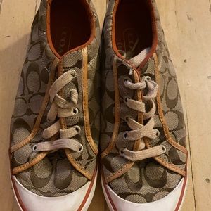 Coach tennis shoes